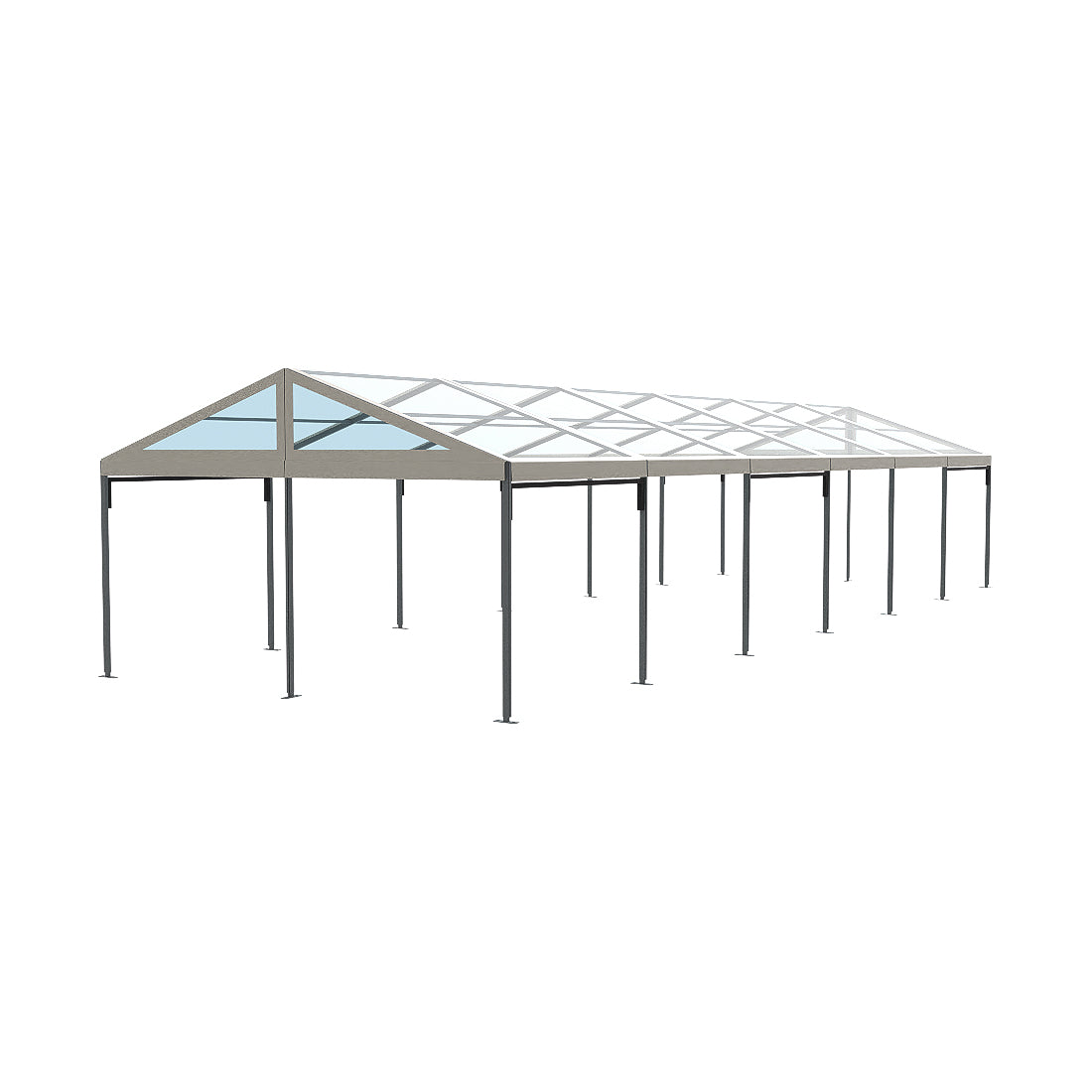 Crest Tent 20' Wide | Clear Span A Frame