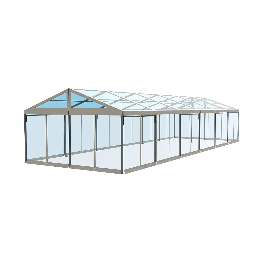 Crest Tent 20' Wide | Clear Span A Frame