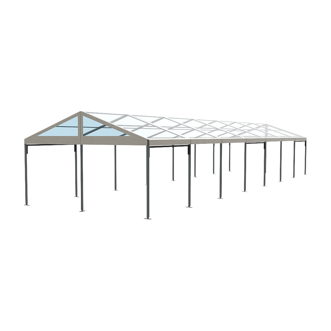 Crest Tent 20' Wide | Clear Span A Frame