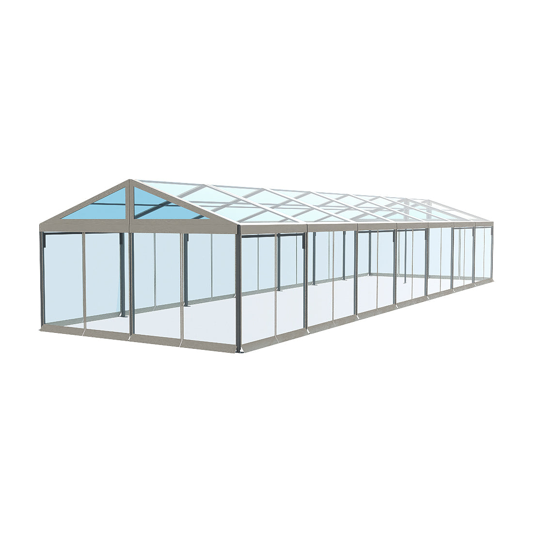 Crest Tent 20' Wide | Clear Span A Frame