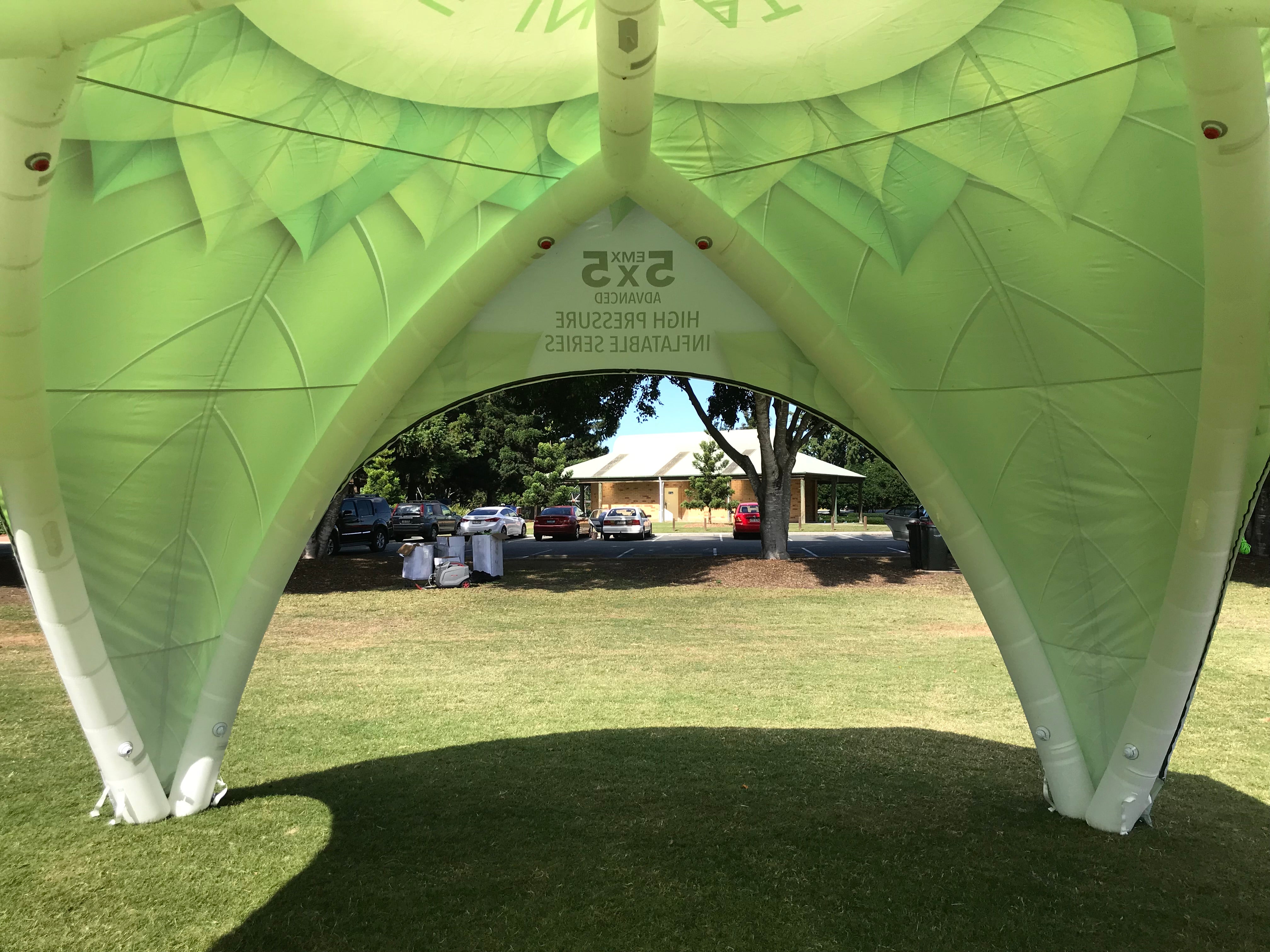 16' x 16' Custom Beta | High Pressure Inflatable