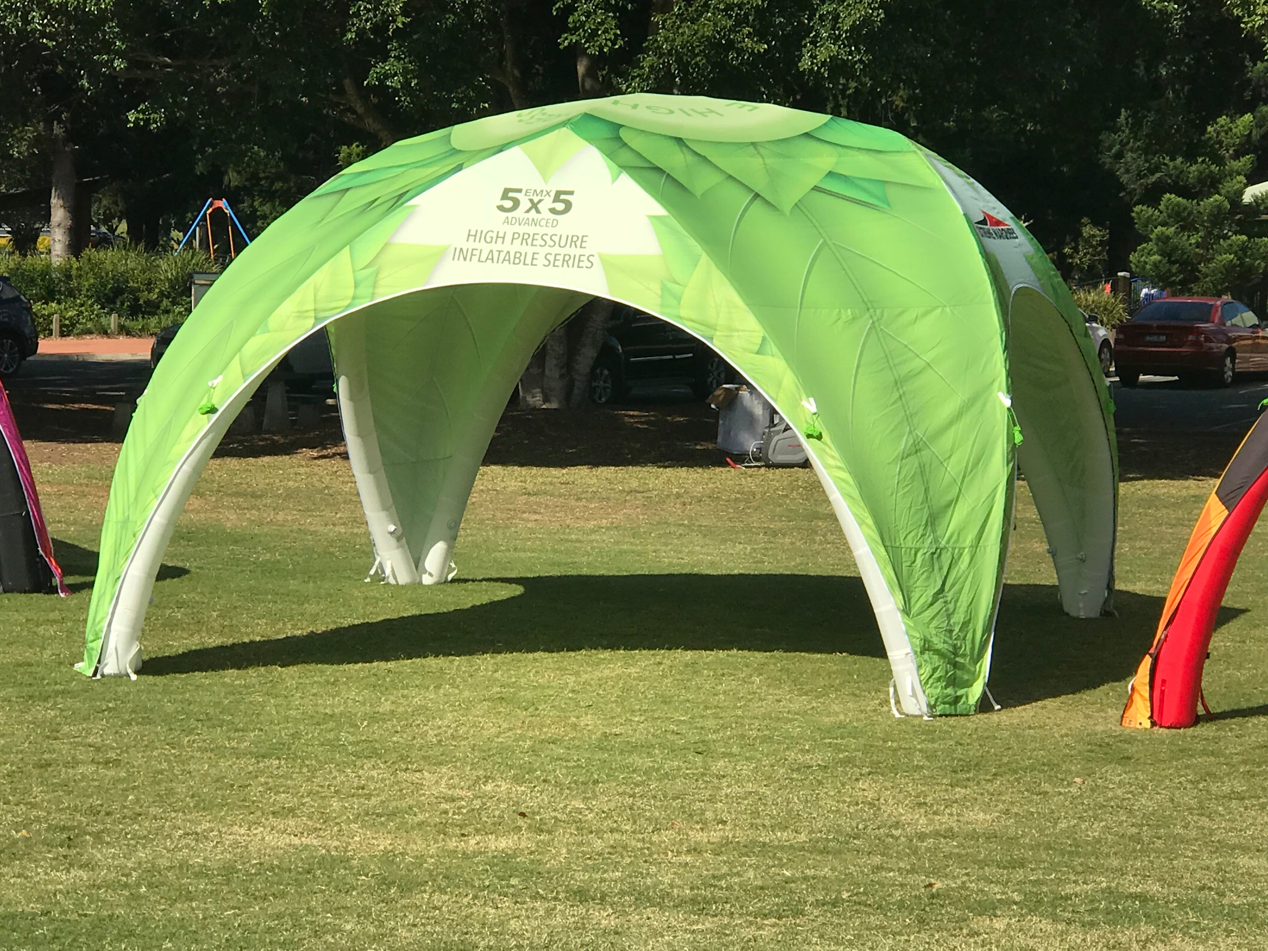 13' x 13' Custom Beta | High Pressure Inflatable