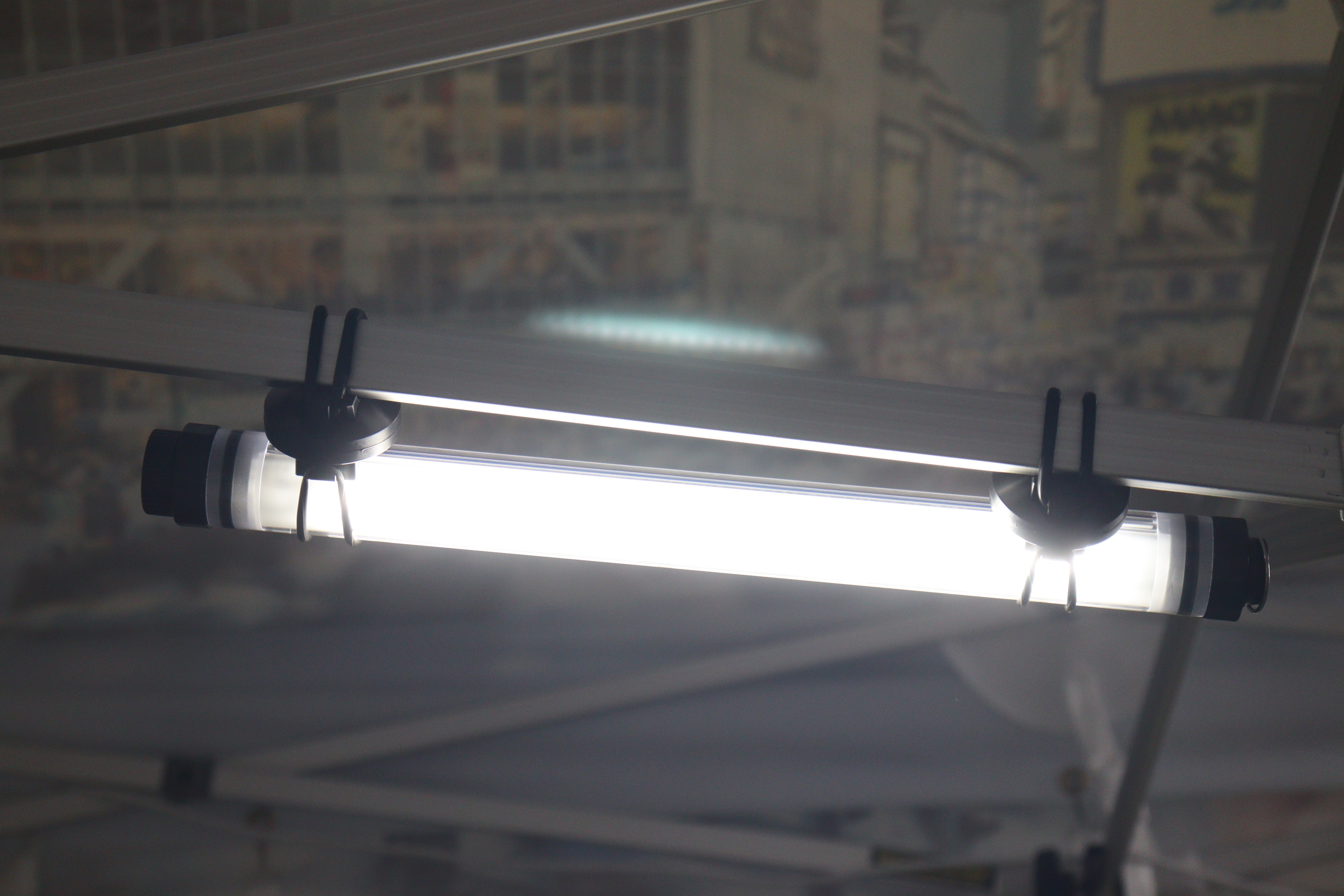 Frame Light Bar | Canopy Accessory