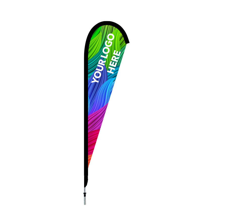 Teardrop Flag - Promotional Signage