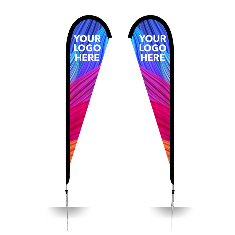 Teardrop Flag - Promotional Signage