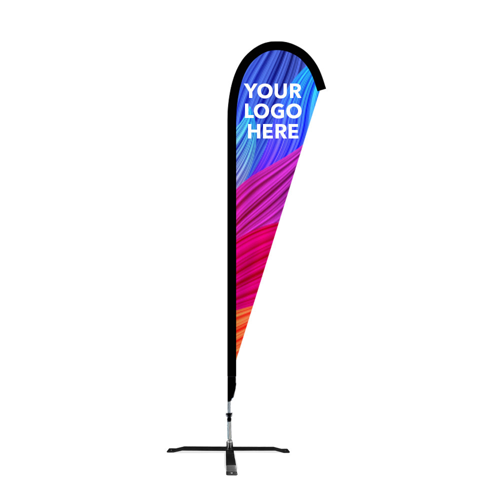 Teardrop Flag - Promotional Signage