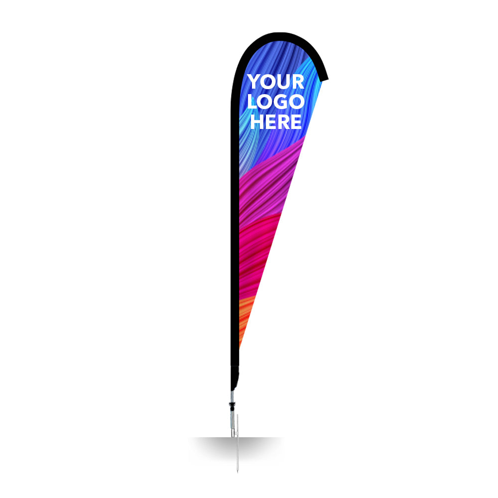 Teardrop Flag - Promotional Signage