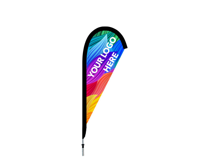 Teardrop Flag - Promotional Signage