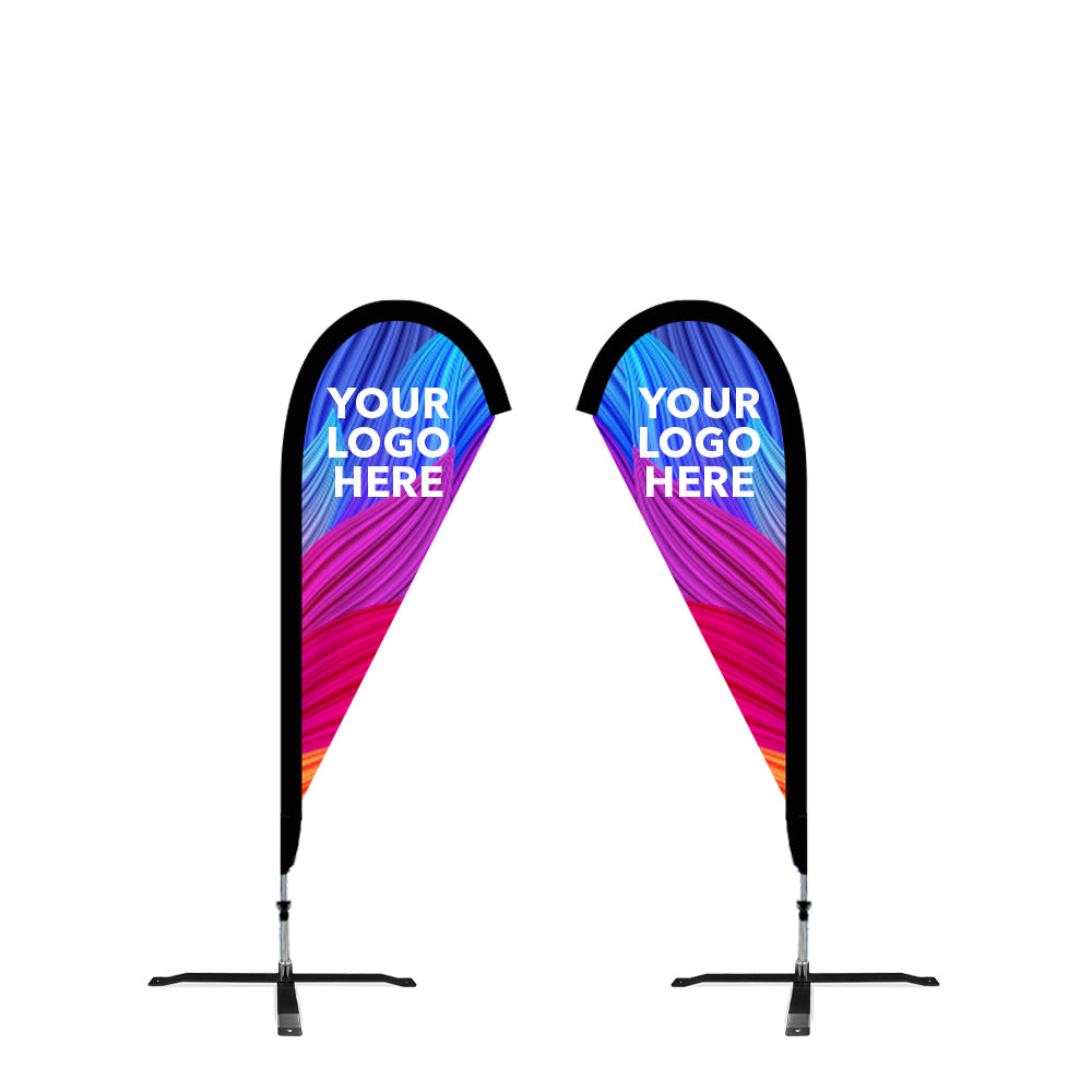 Teardrop Flag - Promotional Signage