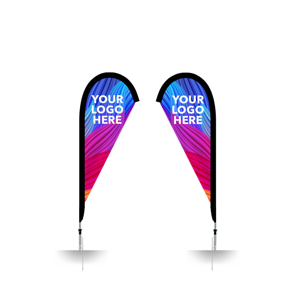 Teardrop Flag - Promotional Signage