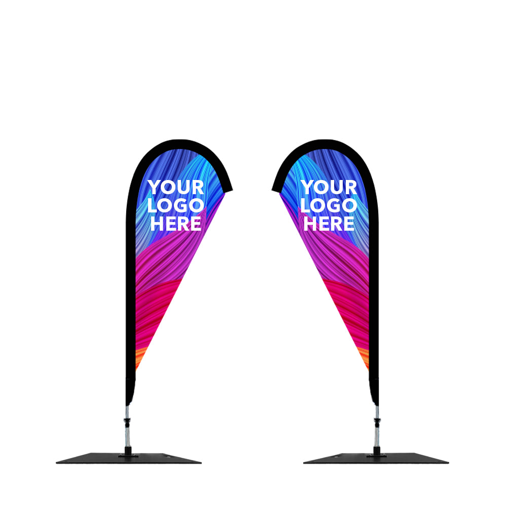 Teardrop Flag - Promotional Signage