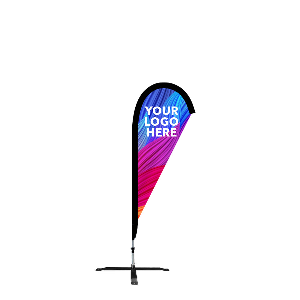 Teardrop Flag - Promotional Signage