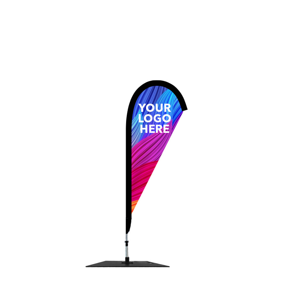 Teardrop Flag - Promotional Signage