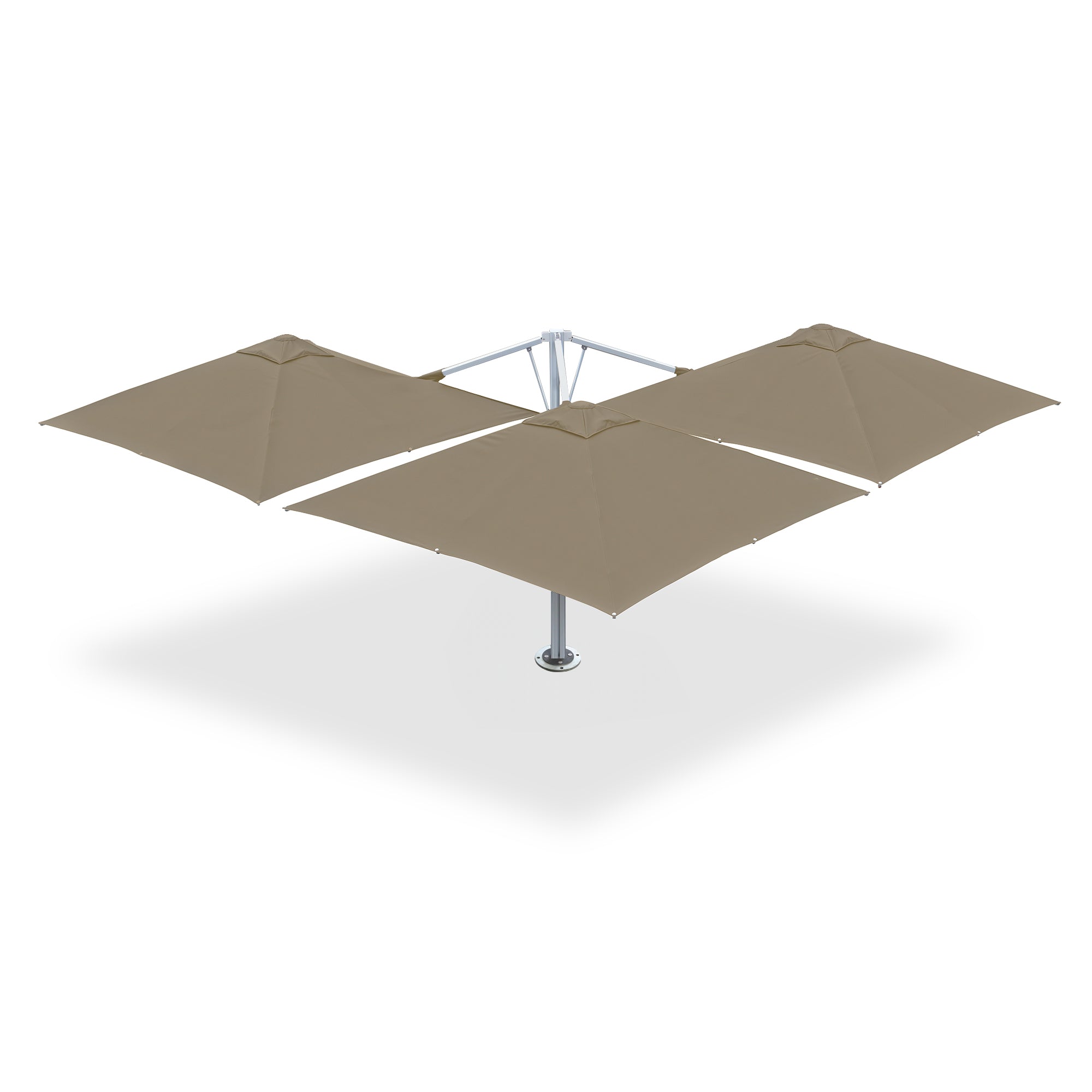 10' x 10' Multi Shade Pod Cantilever | Umbrellas