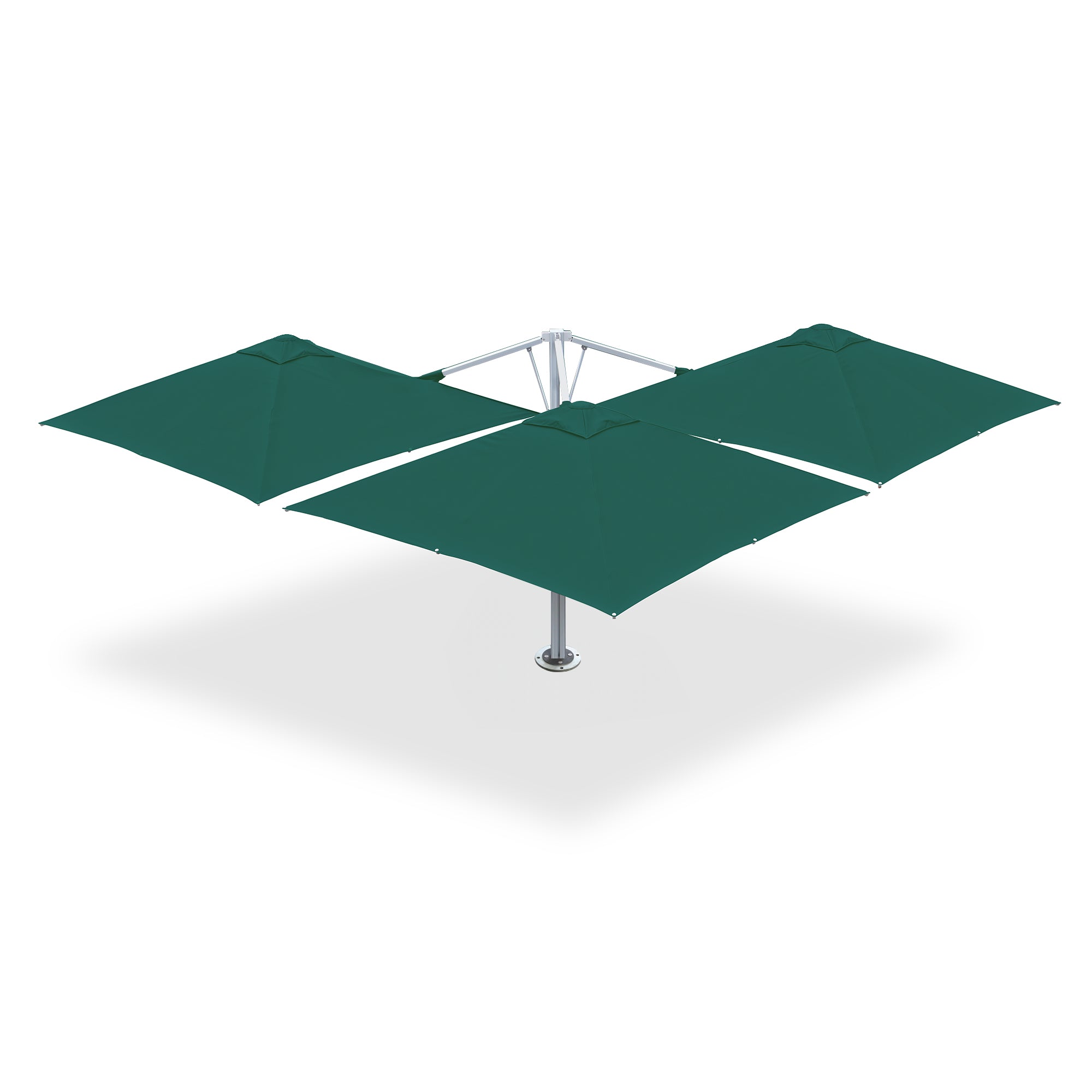 10' x 10' Multi Shade Pod Cantilever | Umbrellas