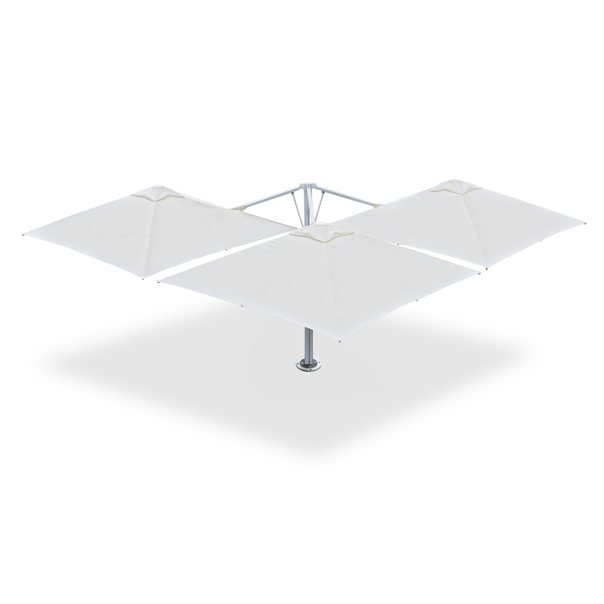 10' x 10' Multi Shade Pod Cantilever | Umbrellas