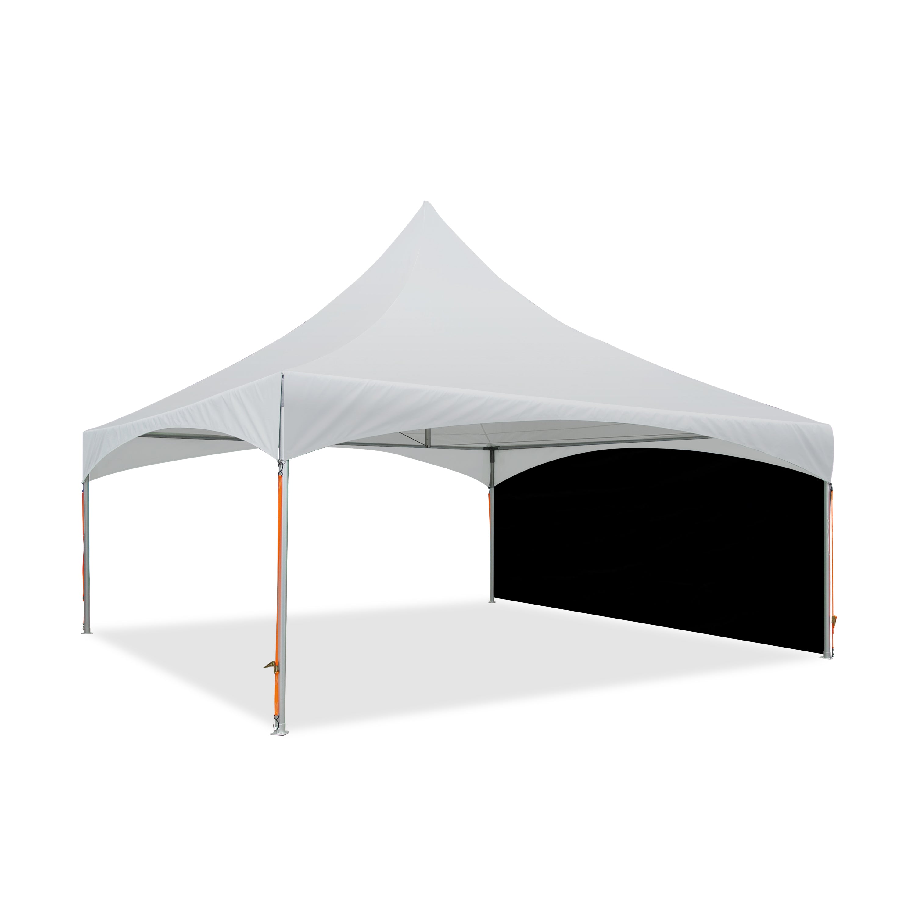 16' Pavilion Plain Wall | Semi-Permanent Tent Accessory