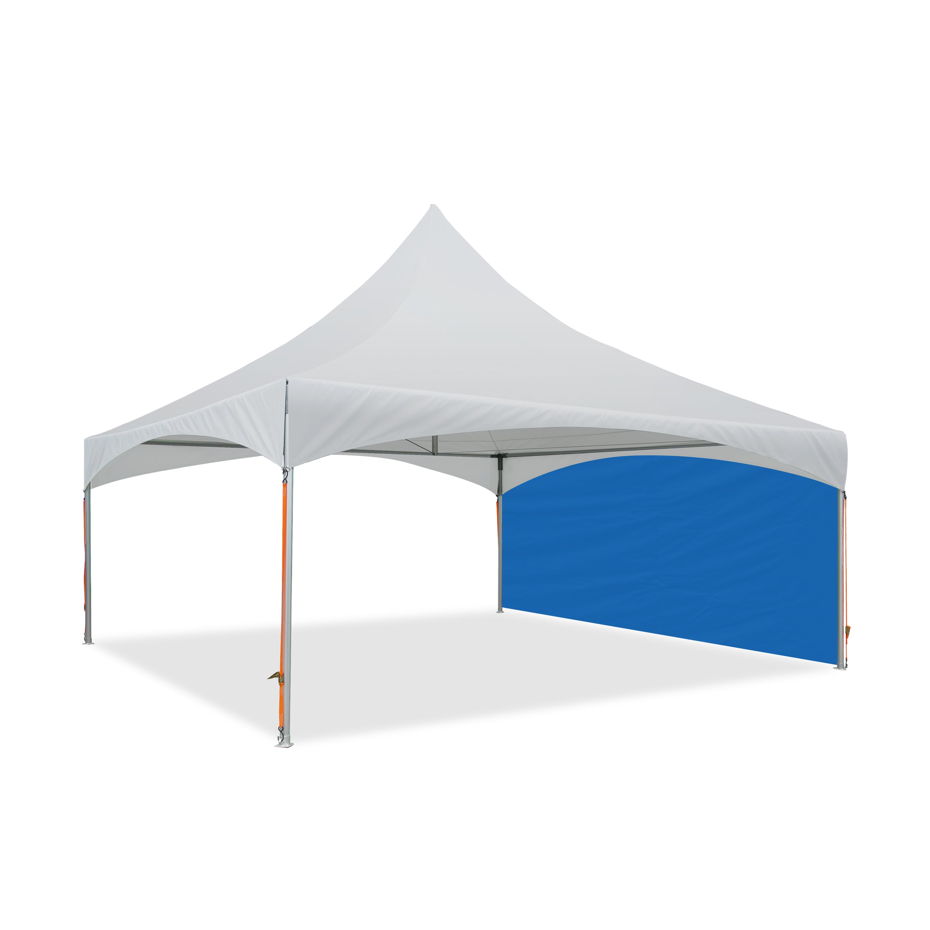 16' Pavilion Plain Wall | Semi-Permanent Tent Accessory