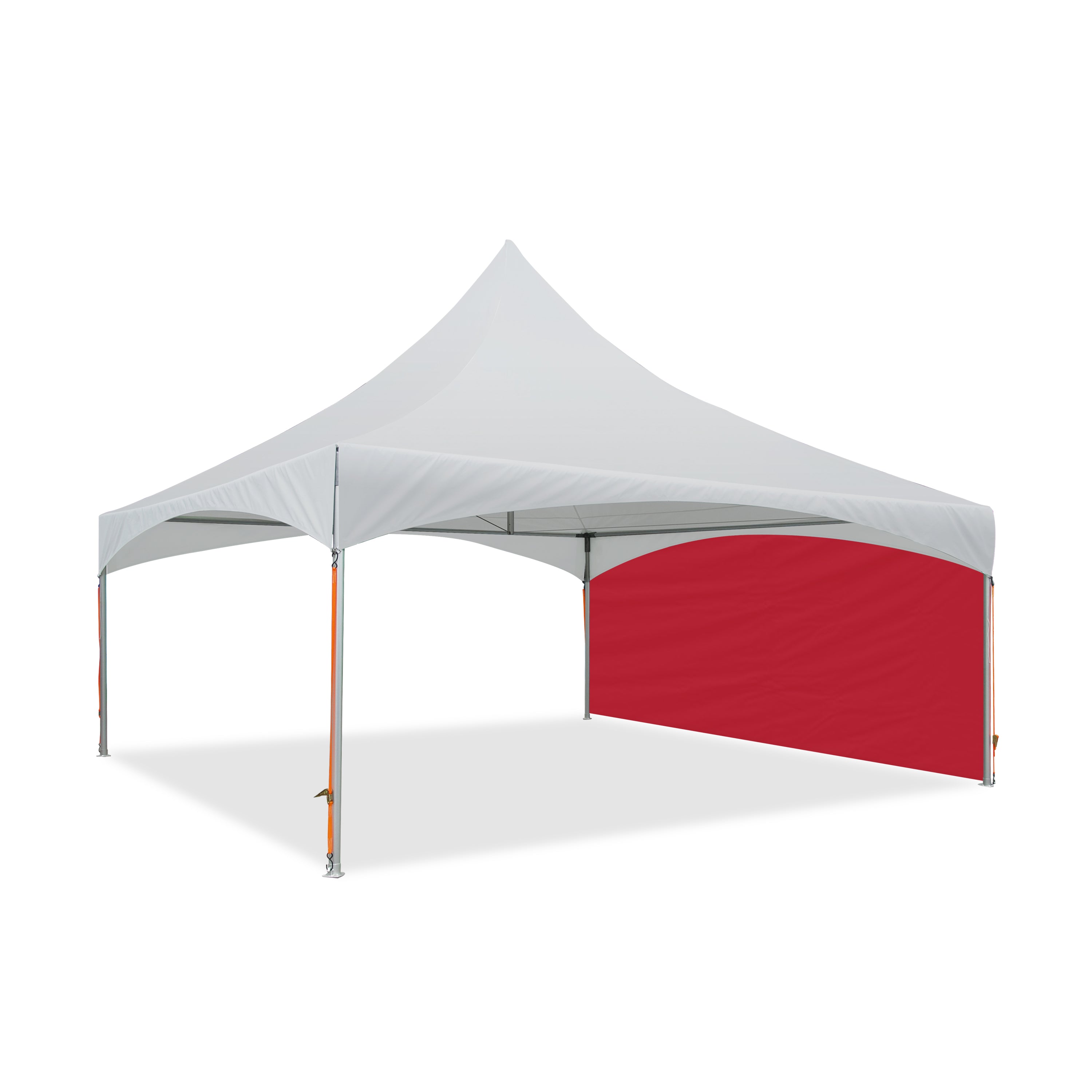 16' Pavilion Plain Wall | Semi-Permanent Tent Accessory