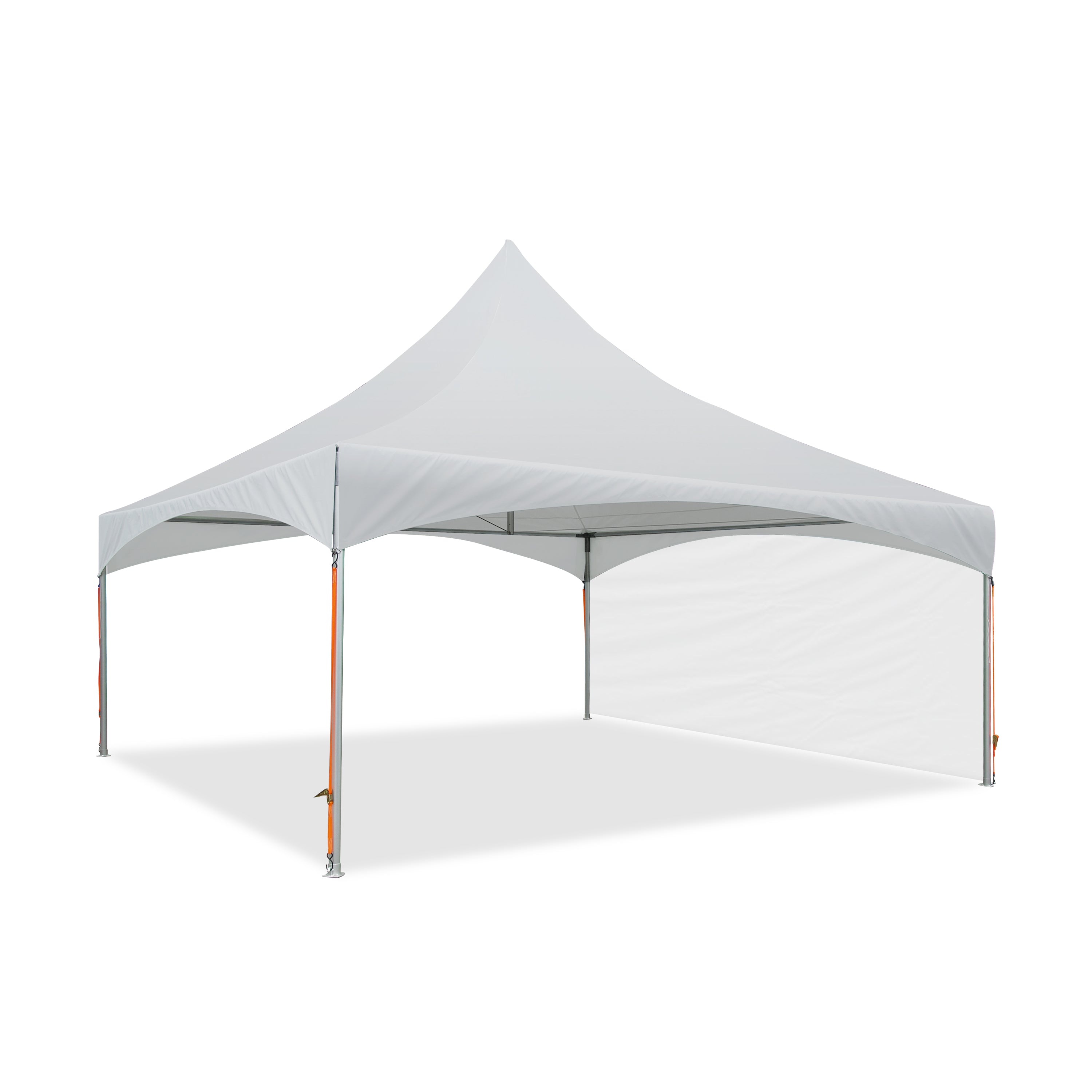 16' Pavilion Plain Wall | Semi-Permanent Tent Accessory