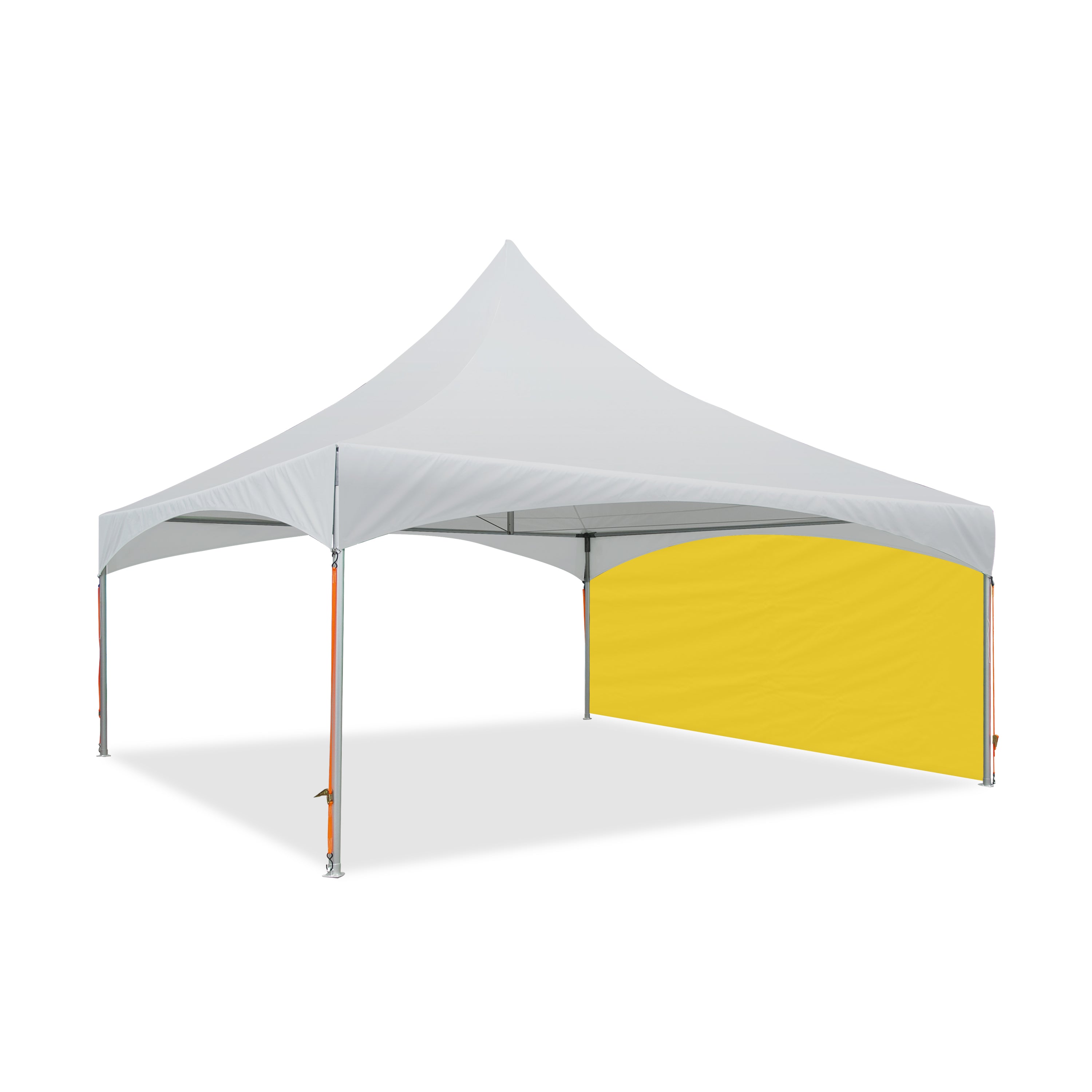 16' Pavilion Plain Wall | Semi-Permanent Tent Accessory