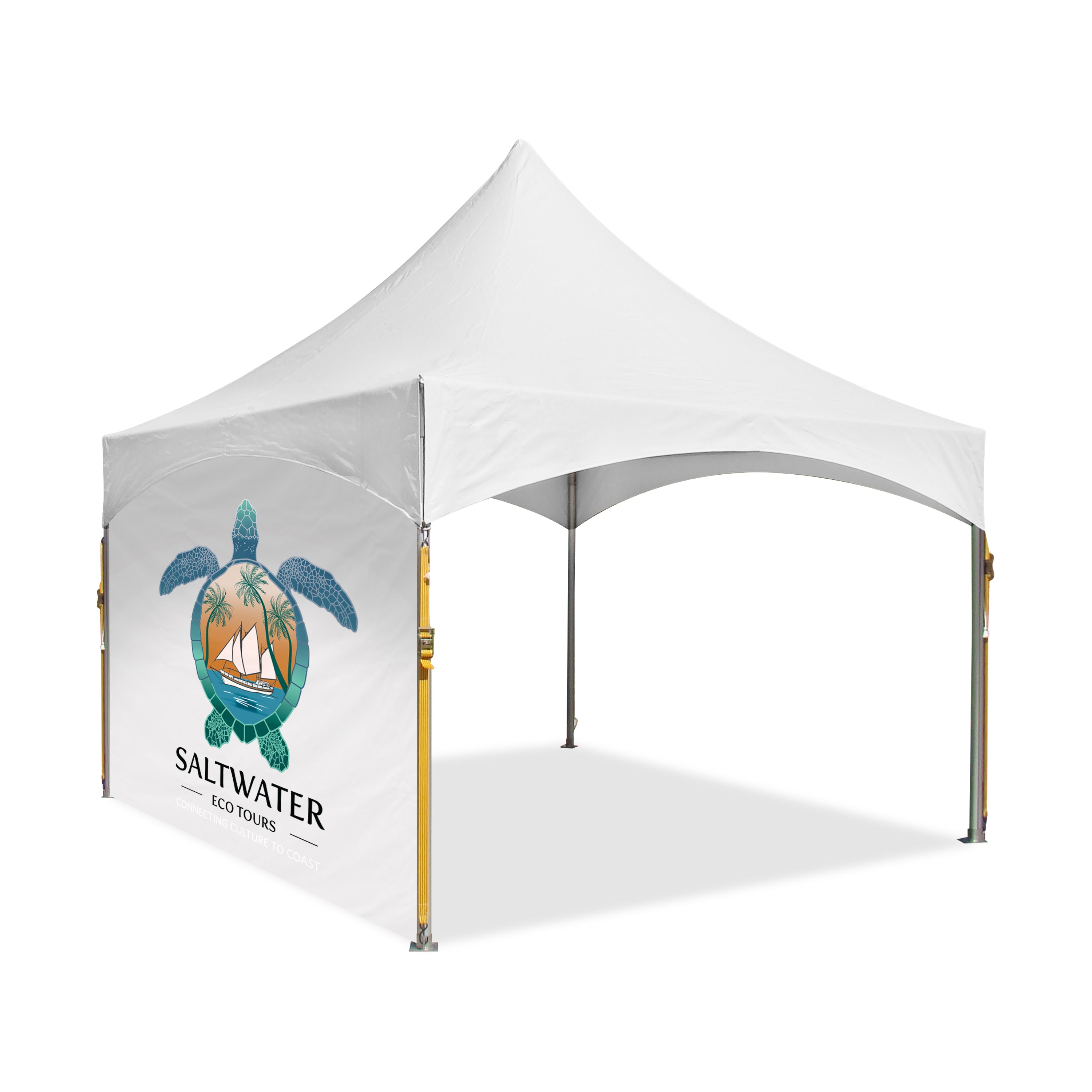 10' Pavilion Printed Wall | Semi-Permanent Tent Accessory