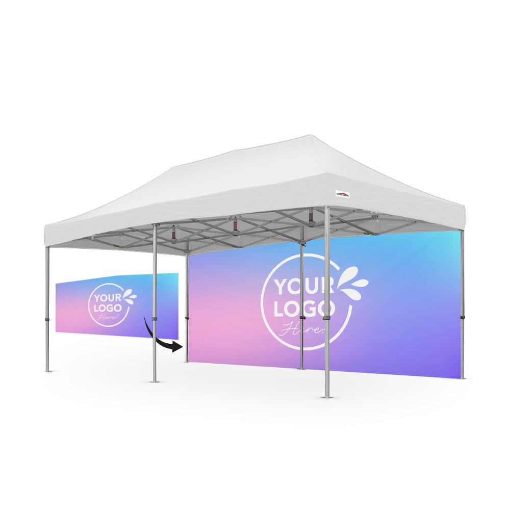 20' Printed Canopy Wall | Canopy Accessory