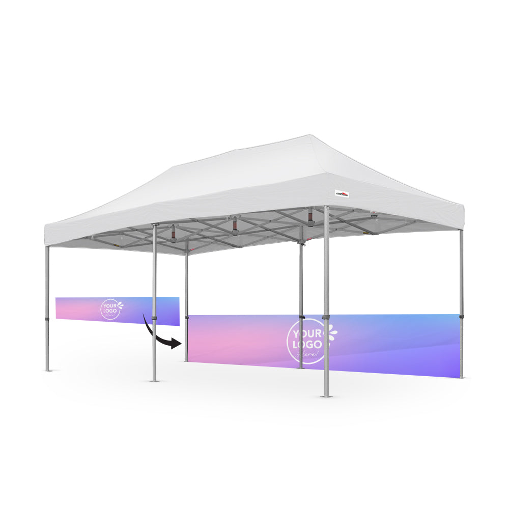 20' Printed Canopy Wall | Canopy Accessory