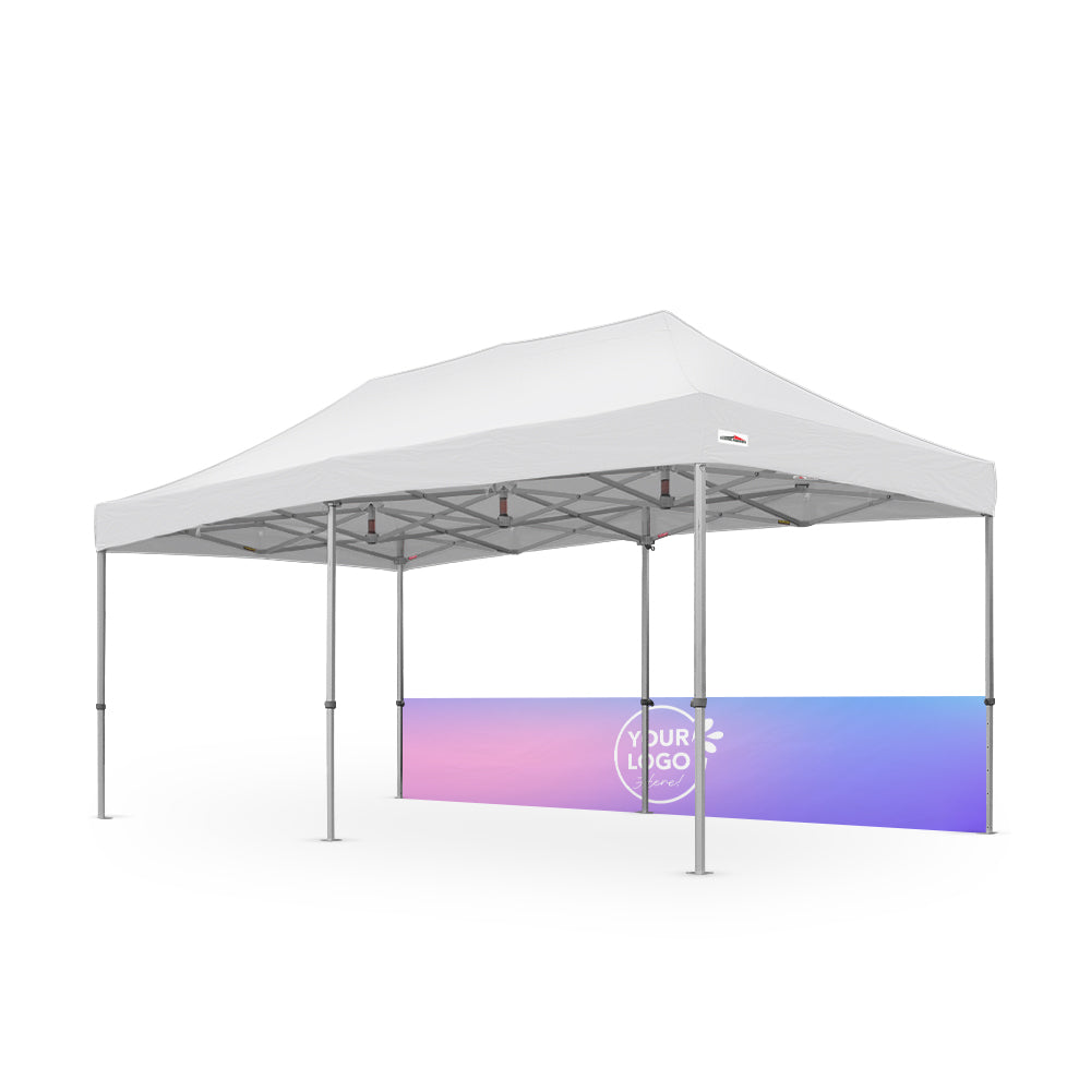 20' Printed Canopy Wall | Canopy Accessory