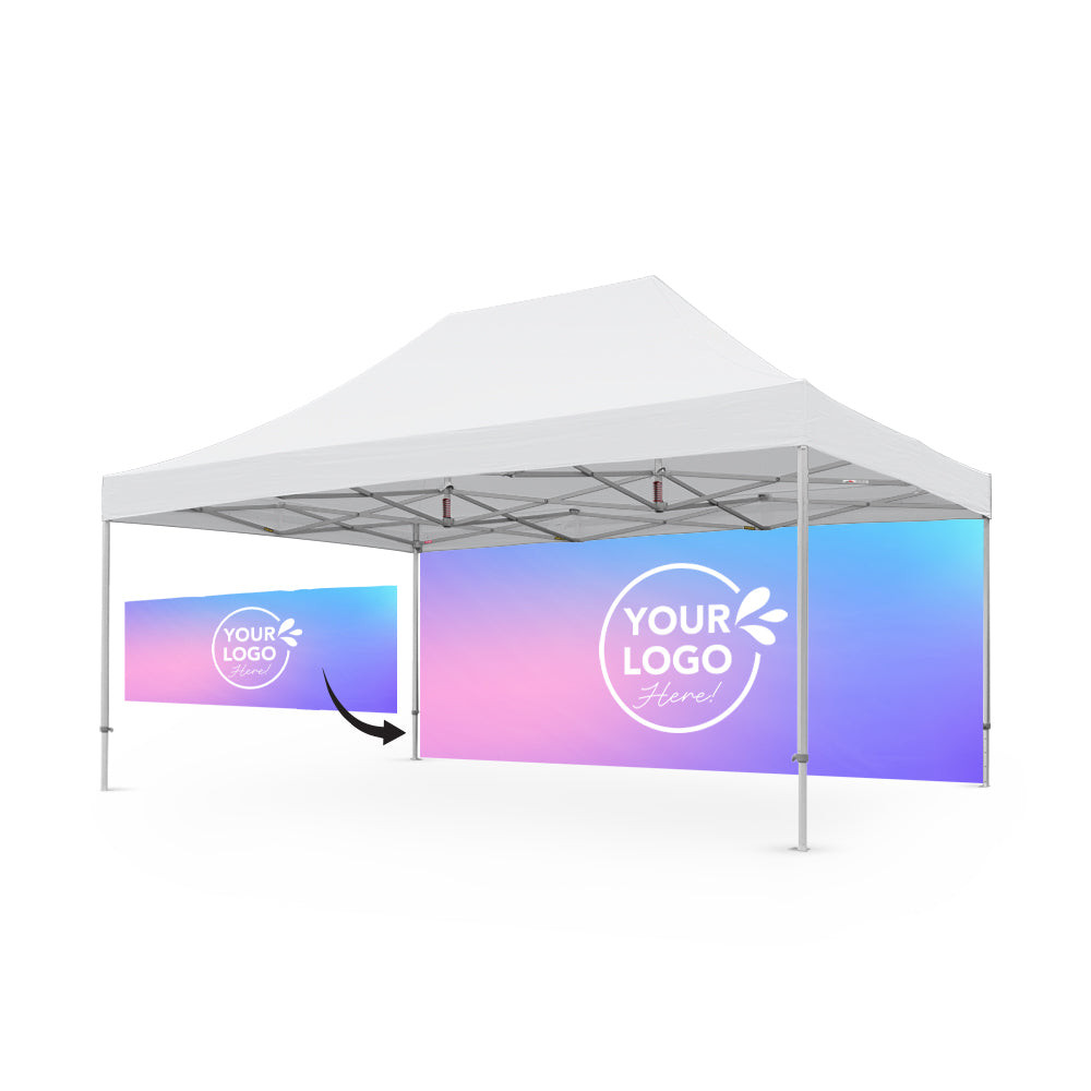 20' Tec Printed Canopy Wall | Canopy Accessory