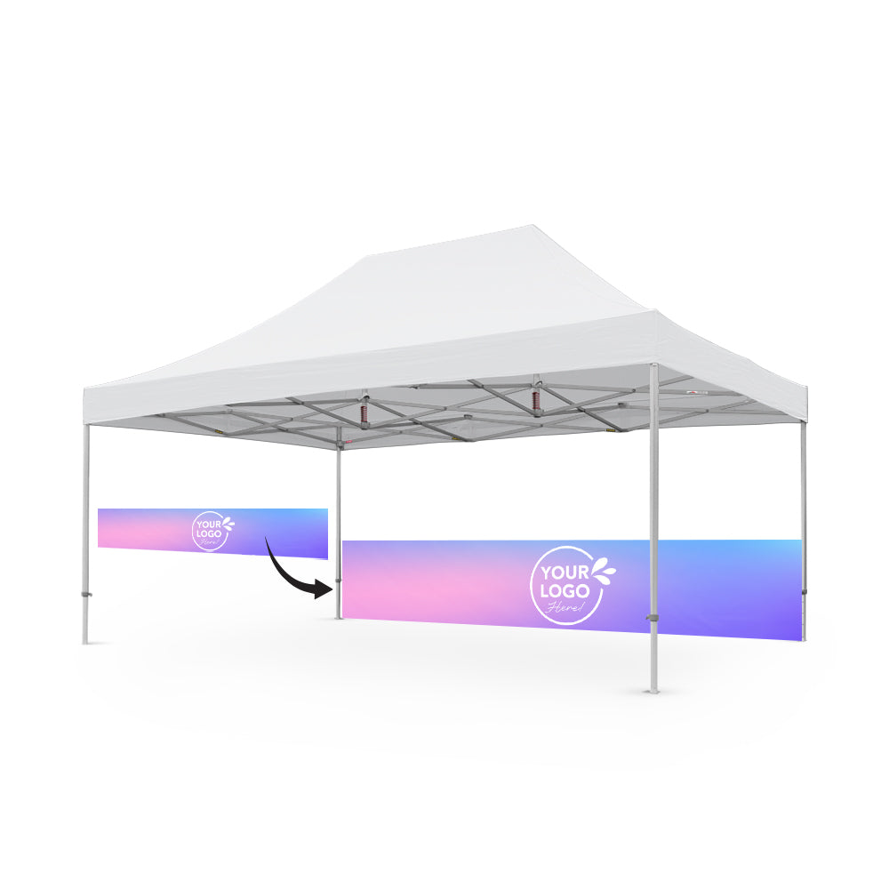 20' Tec Printed Canopy Wall | Canopy Accessory