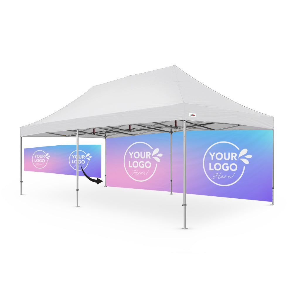 26' Printed Canopy Wall | Canopy Accessory