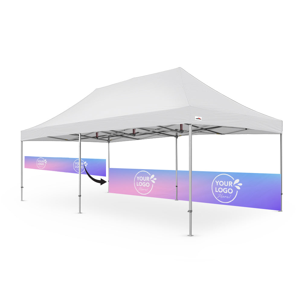 26' Printed Canopy Wall | Canopy Accessory