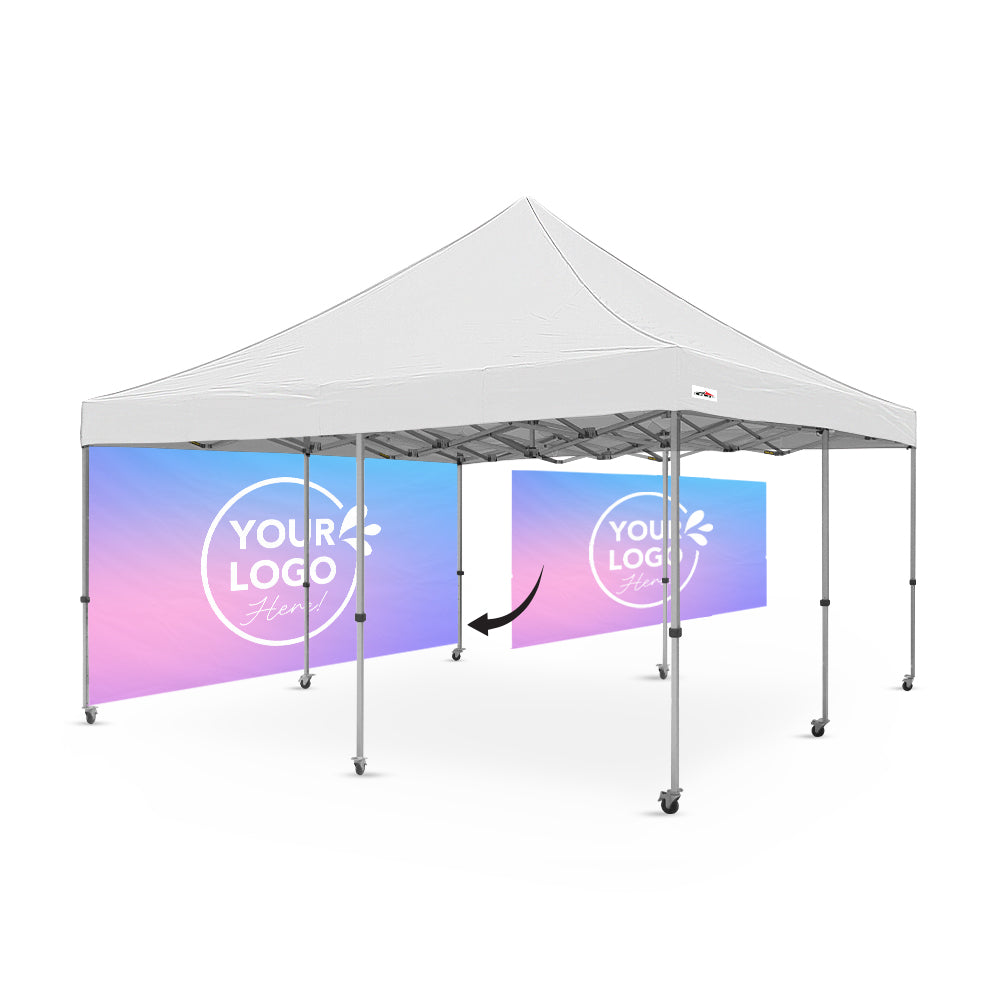 16' Printed Canopy Wall | Canopy Accessory