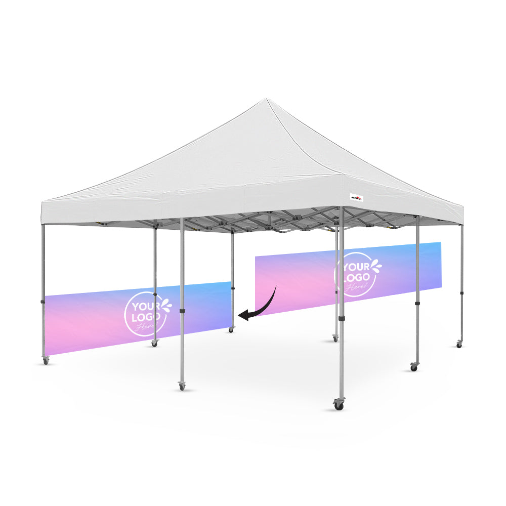 16' Printed Canopy Wall | Canopy Accessory