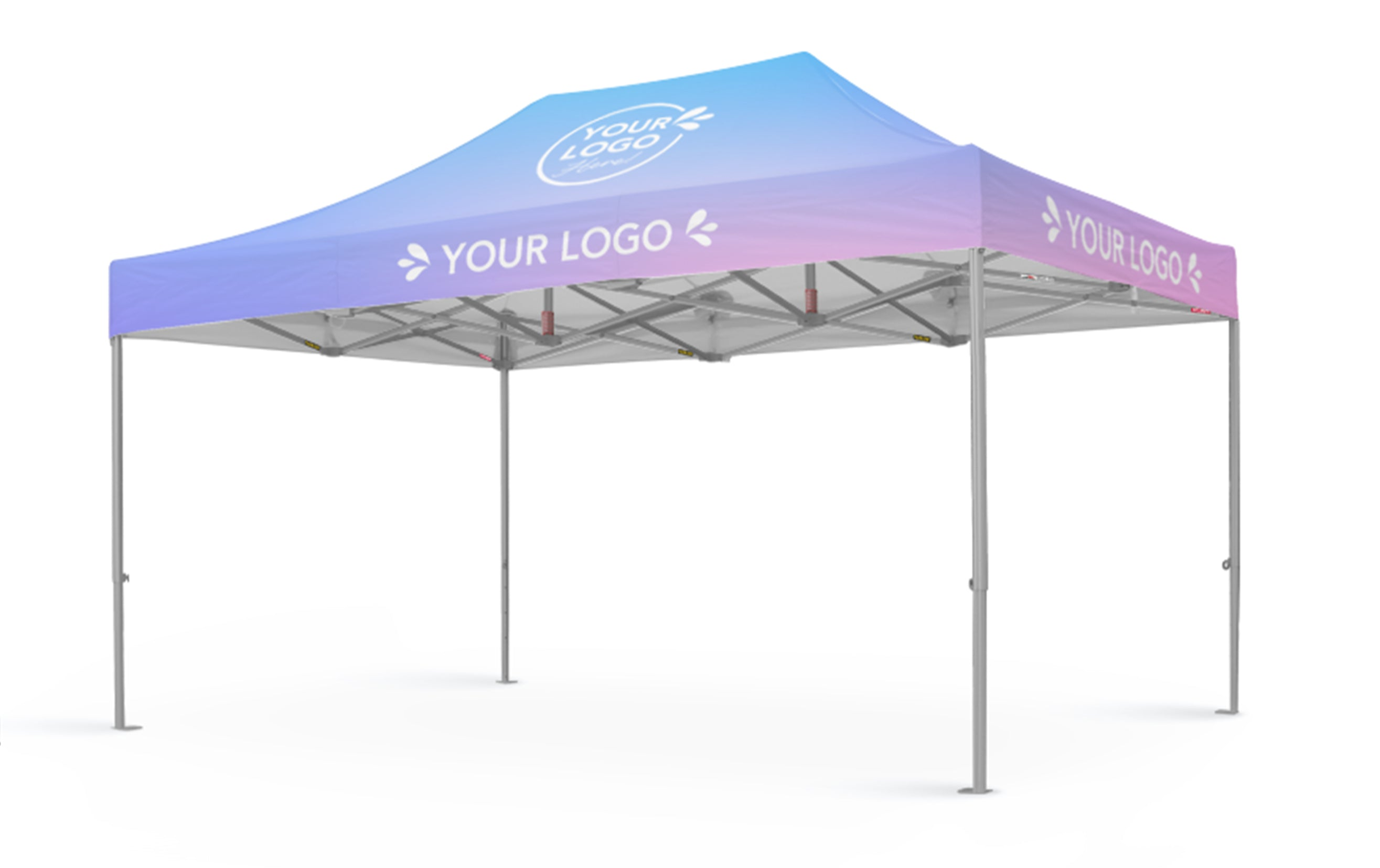 10' x 15' Custom Canopy Tent