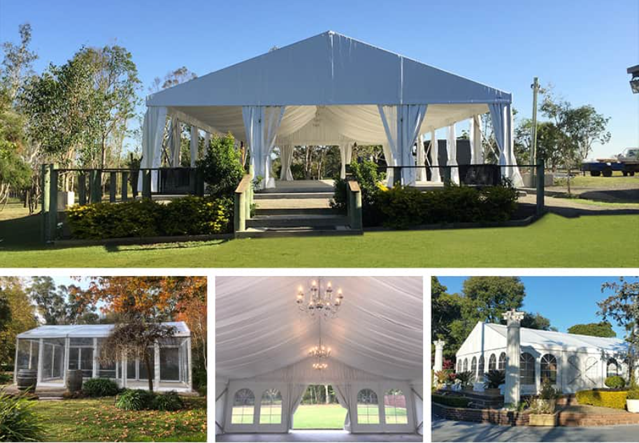 Crest Tent 26' Wide | Clear Span A Frame