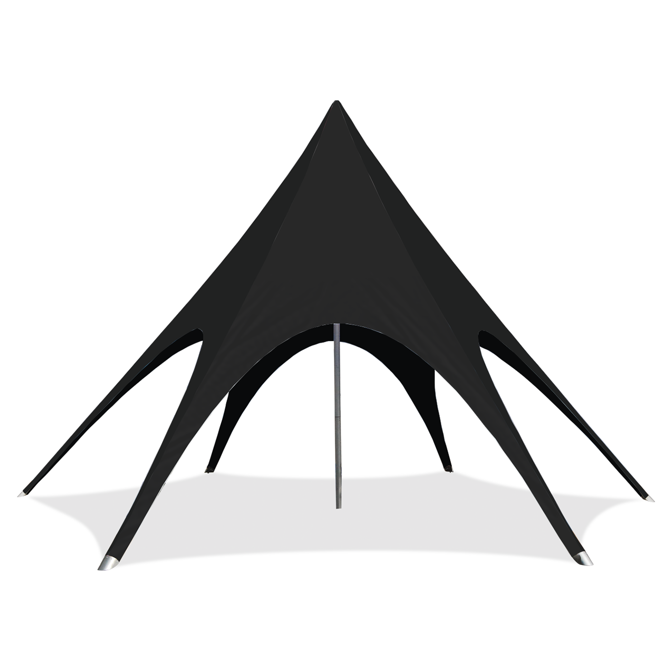 20ft Single Pole Star Shade | Star Tents