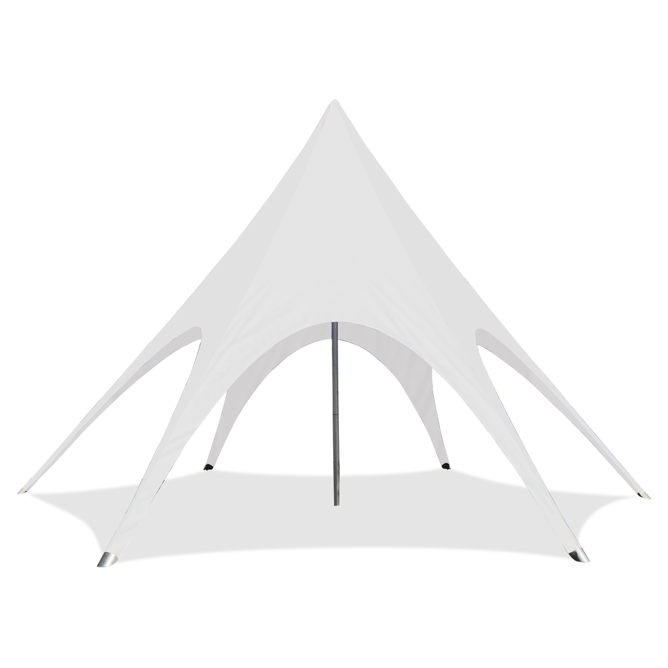 20ft Single Pole Star Shade | Star Tents