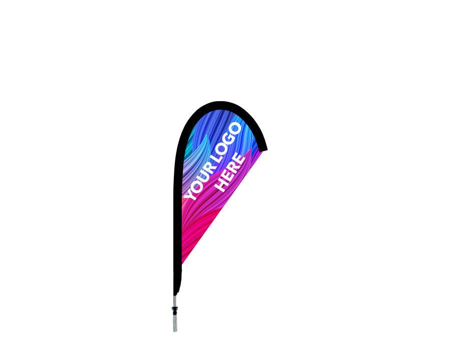 Teardrop Flag - Promotional Signage