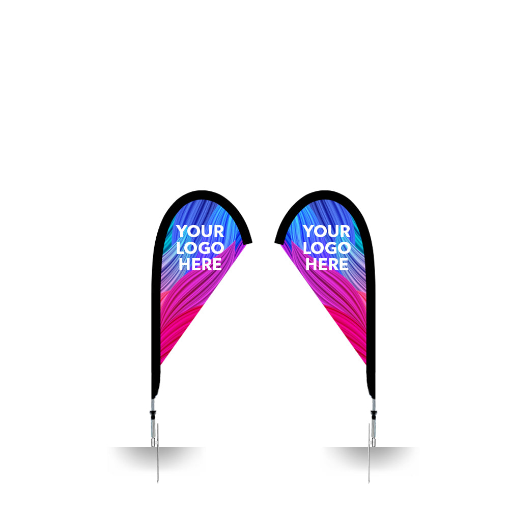 Teardrop Flag - Promotional Signage