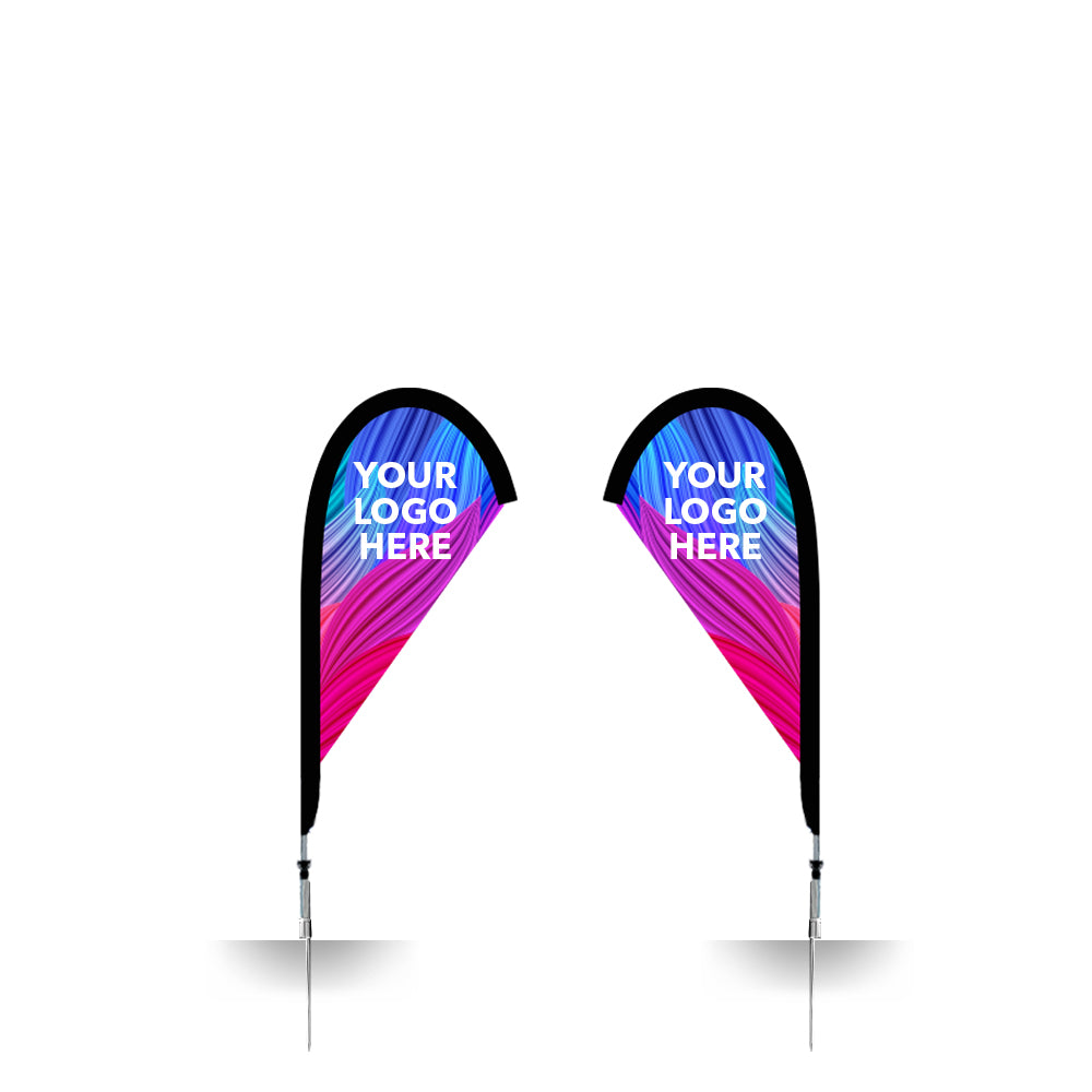 Teardrop Flag - Promotional Signage