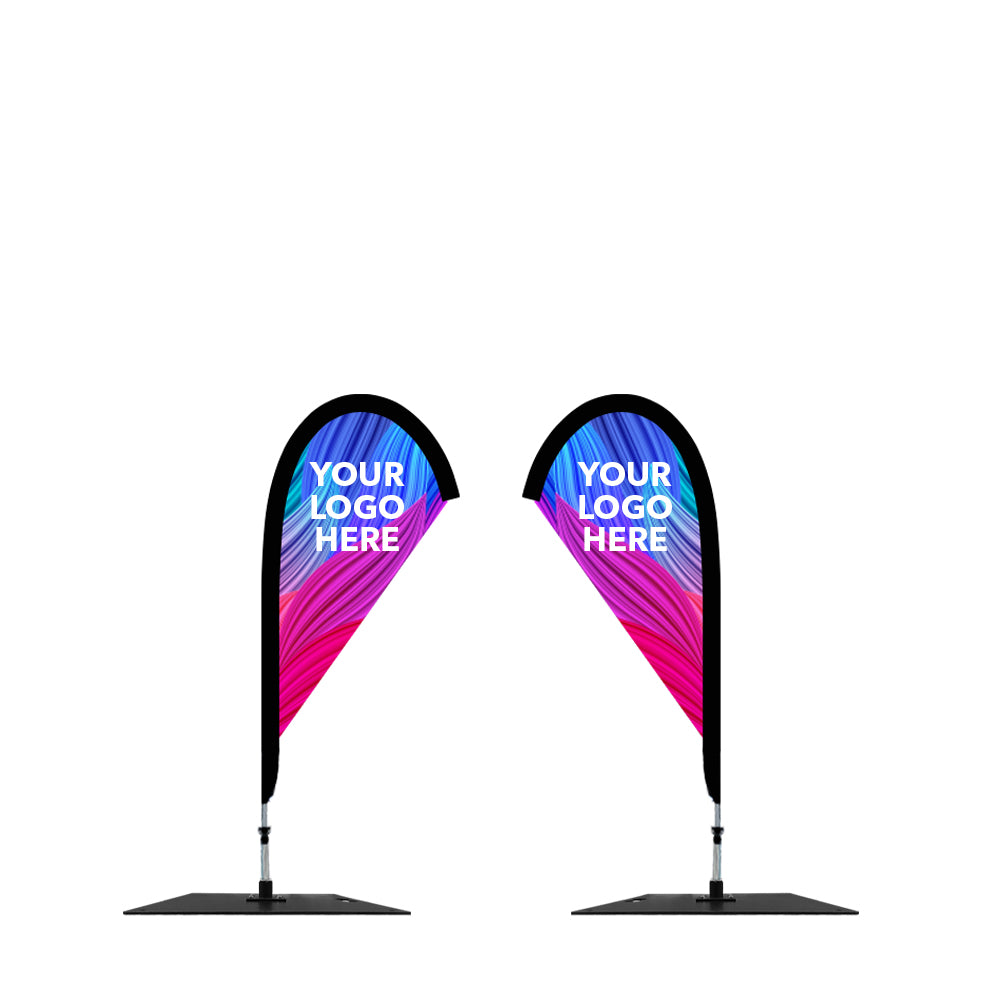 Teardrop Flag - Promotional Signage