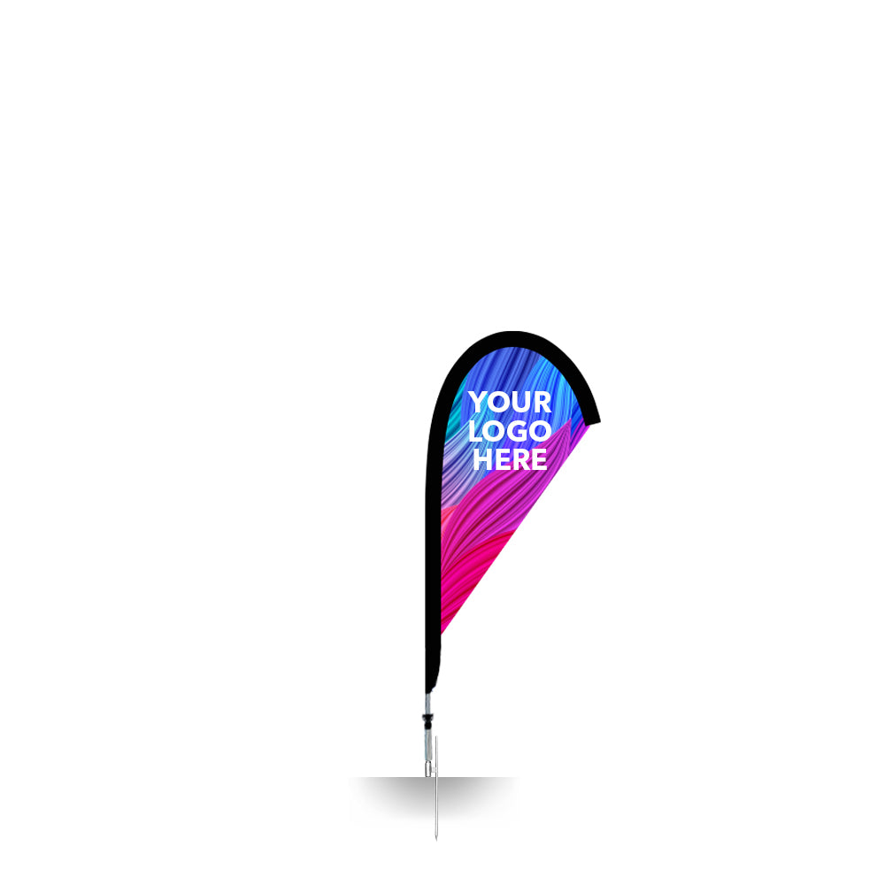 Teardrop Flag - Promotional Signage