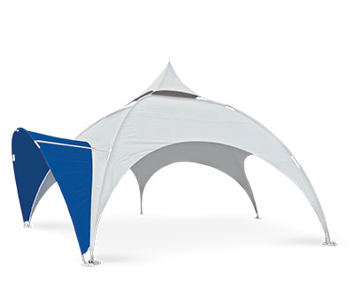 16ft Arch Tent Awning | Star Tents