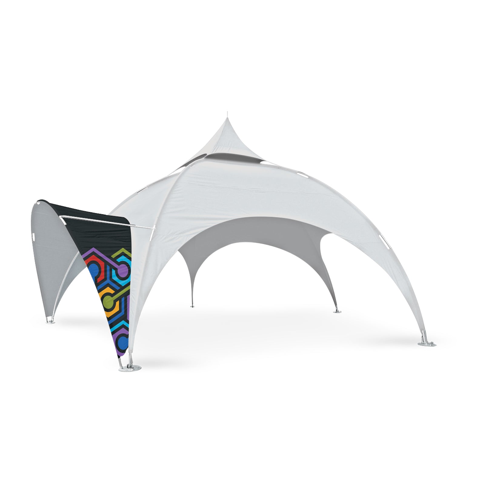 16ft Arch Tent Custom Awning | Star Tents