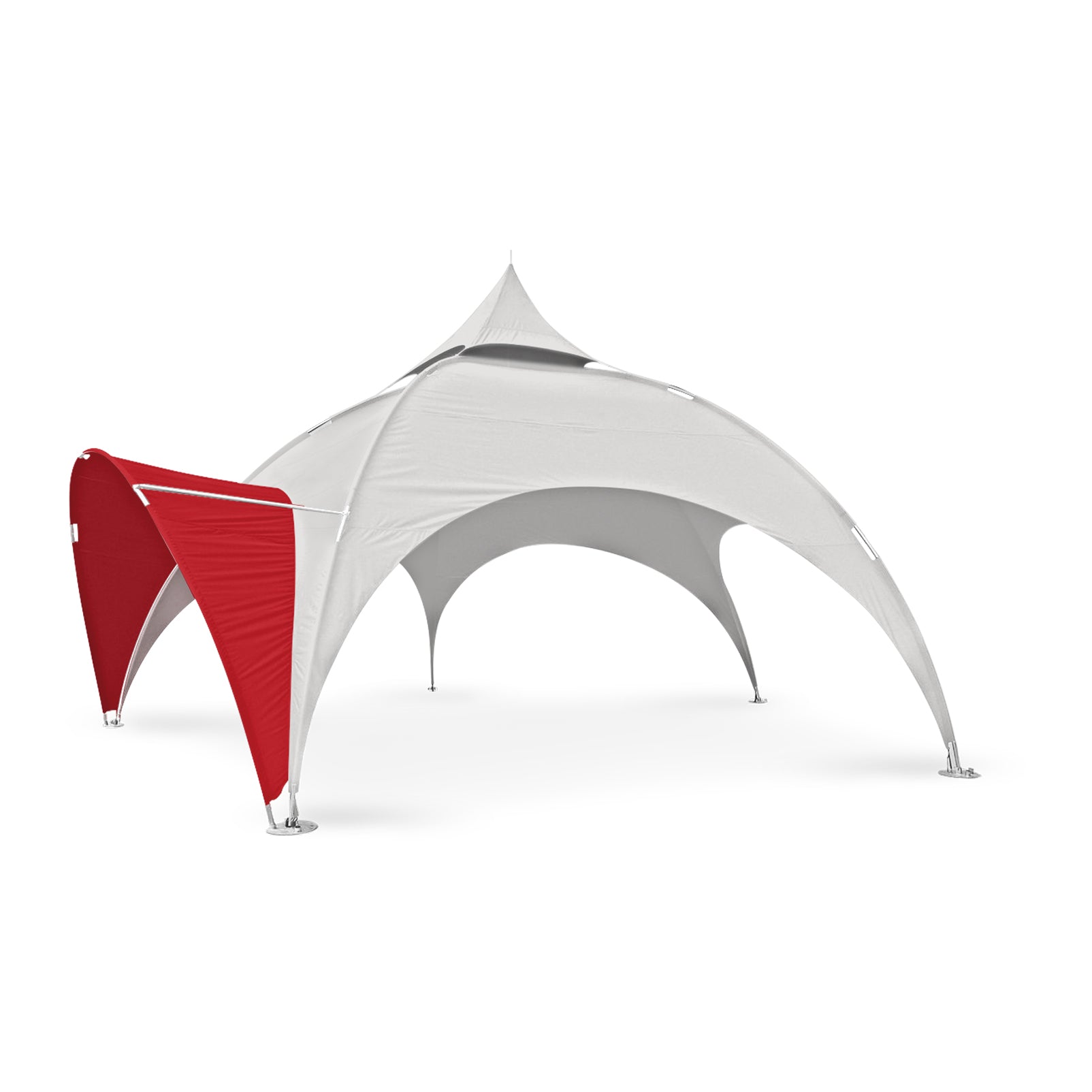 16ft Arch Tent Awning | Star Tents