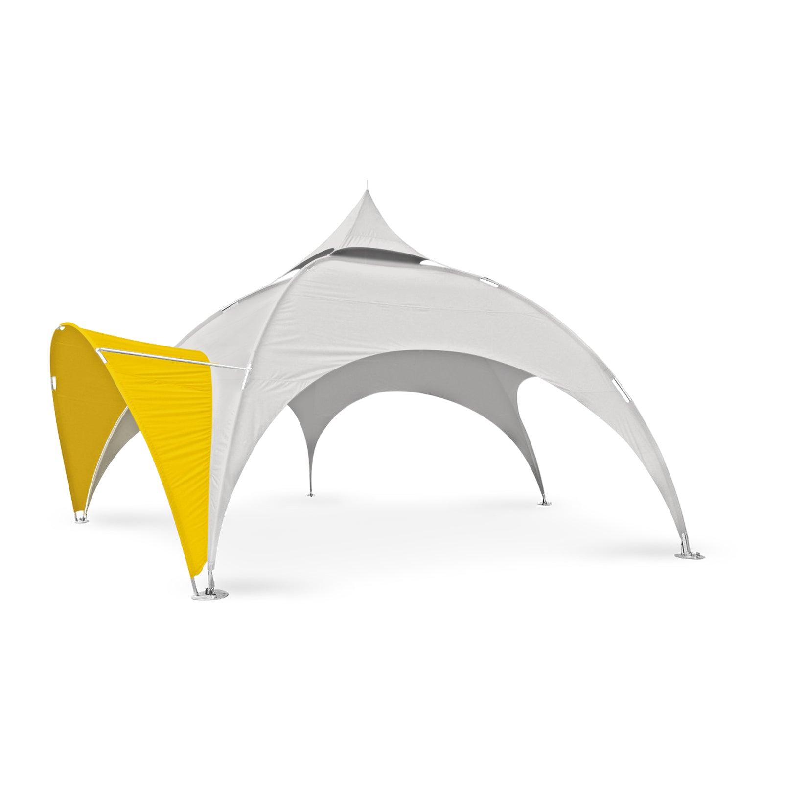 16ft Arch Tent Awning | Star Tents