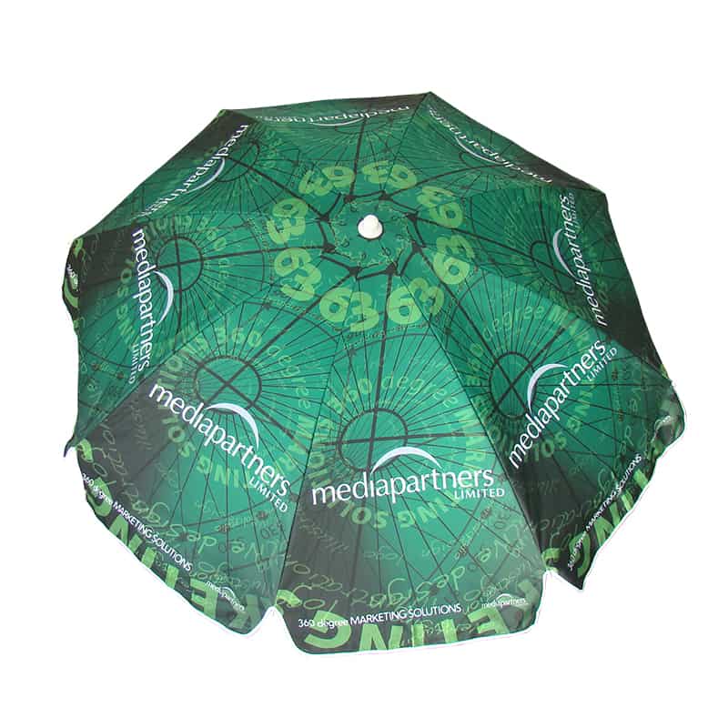 Beach Umbrella Octagonal | Umbrellas