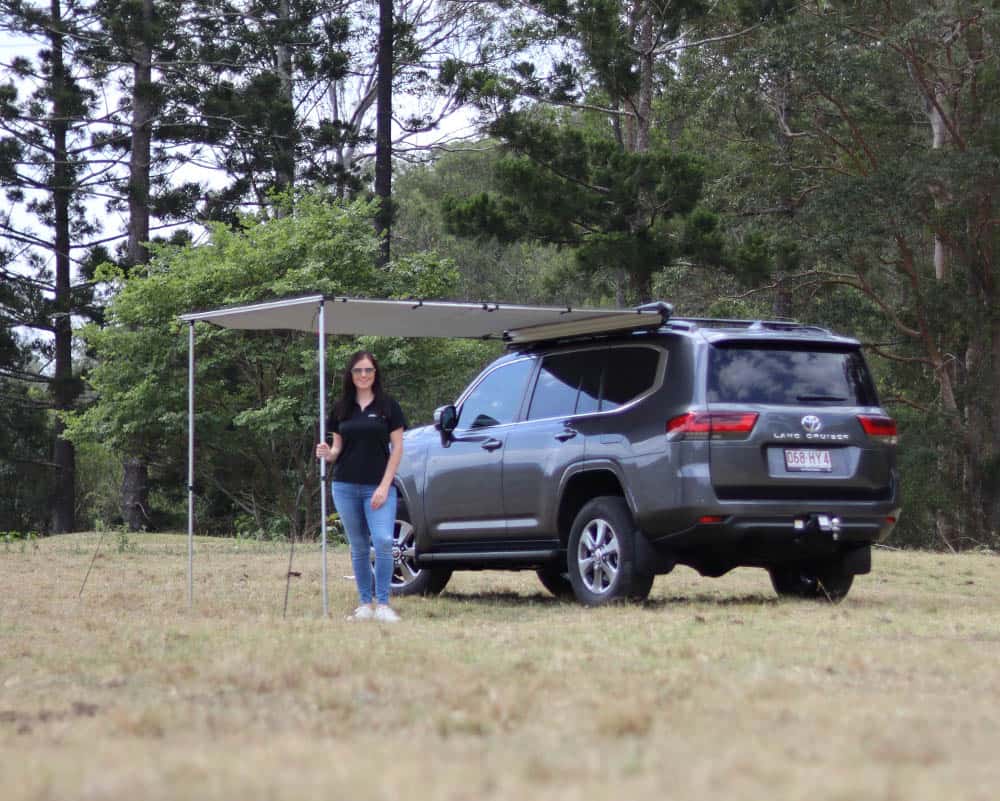 Desert Shade 90 | Car Awning